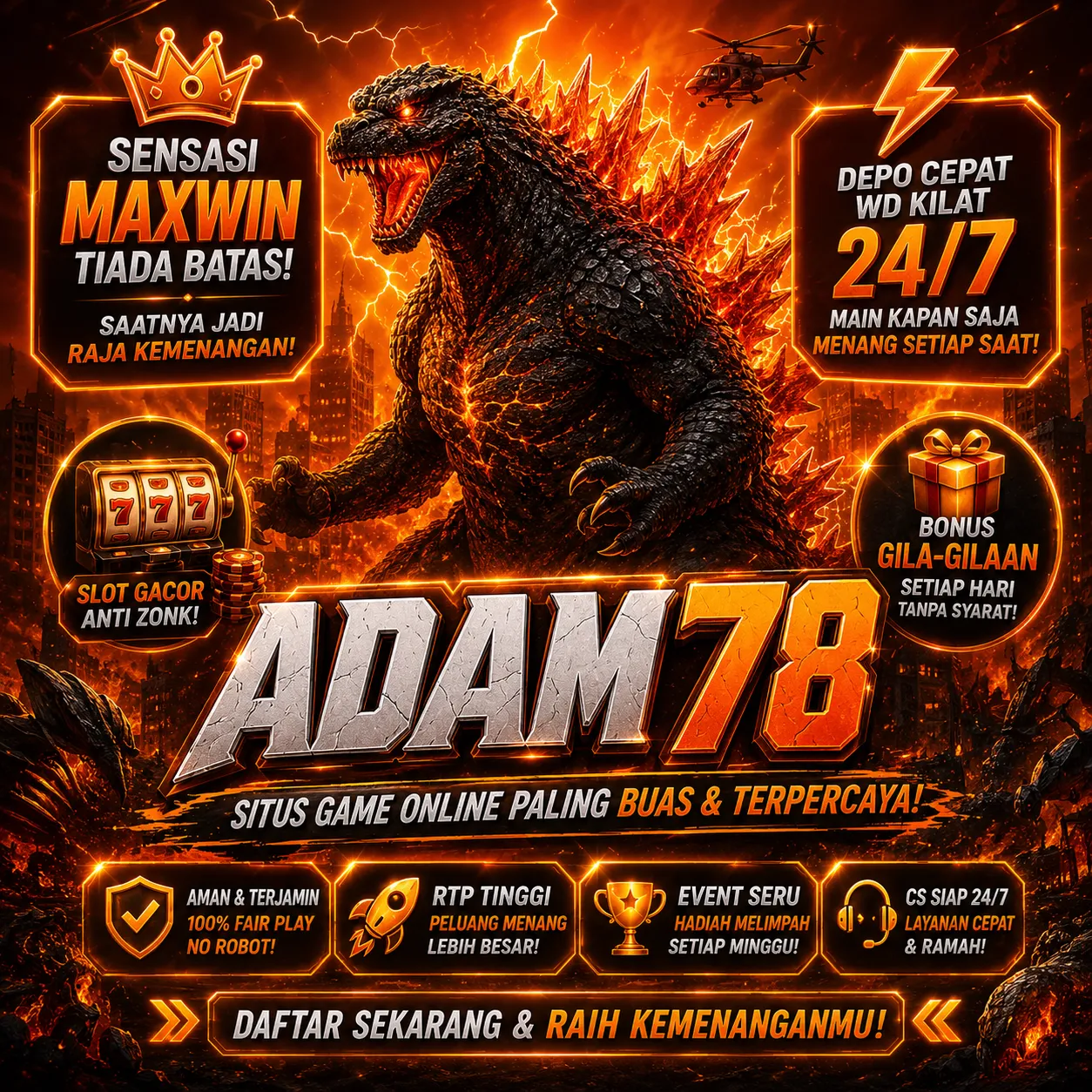 ADAM78 Banner
